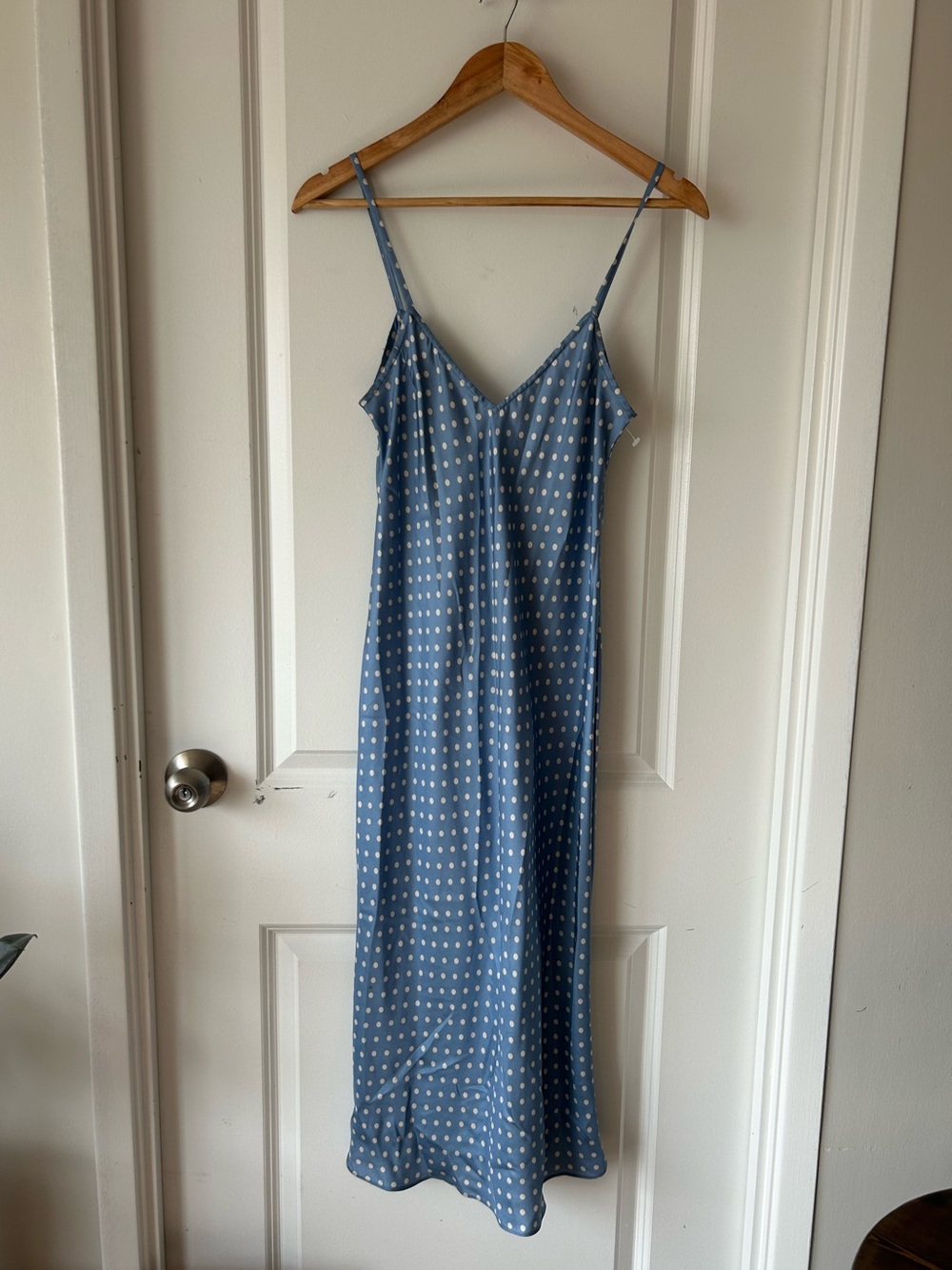 Ellie Mae 100% Silk Slip Dress Sz 6